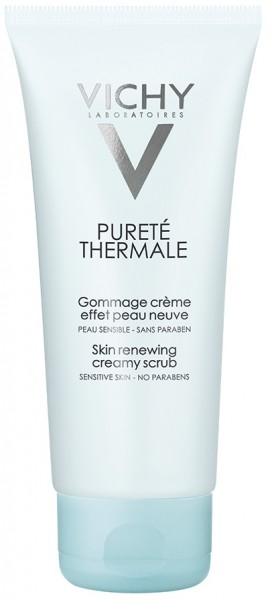 VICHY Purete Thermale Purifying Cleansing Cream Αφρώδης Ενυδατική Κρέμα Καθαρισμού Προσώπου, 125ml