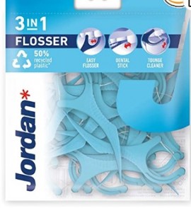 Jordan 3 in 1 Flosser Οδοντικό Νήμα 36 τμχ
