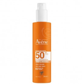 Avene Eau Thermale Spray Solaire 100% Invisible Αντιηλιακό Σπρέυ SPF50+, 200ml