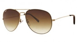 Zippo Γυαλιά Ηλίου με Χρυσό Μεταλλικό Σκελετό SKU OB36-02