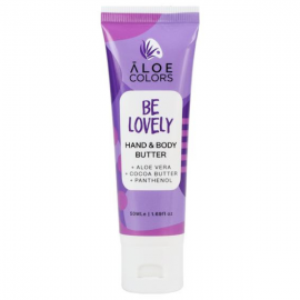 Aloe  Colors Be Lovely  Hand and Body Butter Κρέμα Σώματος  και χεριων 50 ml