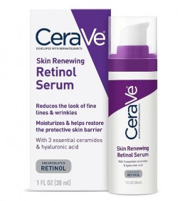 CeraVe Skin Renewing Retinol​ Serum Ορός Προσώπου με Ενθυλακωμένη Ρετινόλη 30ml