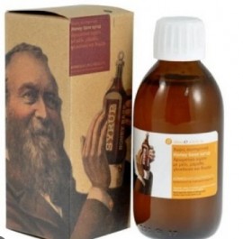 Korres  Honey Base Syrup Σιρόπι Για Το Λαιμό 200 ml