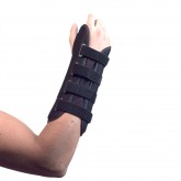 GIBAUD  Πηχεοκαρπικός νάρθηκας για δεξί χέρι  Μαυρο SKU 6649R