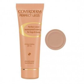Coverderm  Perfect Legs Αδιαβροχο make up για ποδια και σωμα  No2, SPF 16, 50ml
