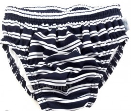 Fashy Little Stars Baby Swimpants, Παιδικό Μαγιό Boys με Στυλ Πάνας Μπλε Με ριγες XL SKU5665