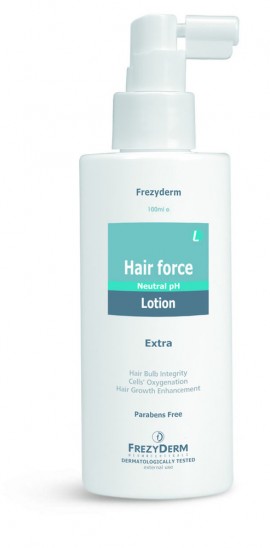 Frezyderm  Hair Force Lotion Extra Neutral ph Λοσιόν για την Πρόληψη και την Αντιμετώπιση της Τριχόπτωσης, 100ml