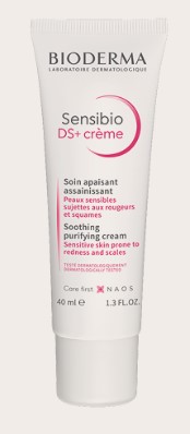 BIODERMA Sensibio DS+ Creme Καταπραϋντική Φροντίδα για τις Ευαίσθητες Επιδερμίδες με Ερυθρότητα και Ξηροδερμία, 40ml