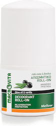 MACROVITA Deodorant Roll-on Mellow Olive Oil & Vanilla Αποσμητικό Roll-on 50ml