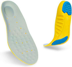 EASY STEP Foot Care Foot Care Walker Ανατομικοί Πάτοι Παπουτσιών από Σιλικόνη για Άντρες  2τμχ SKU 17312