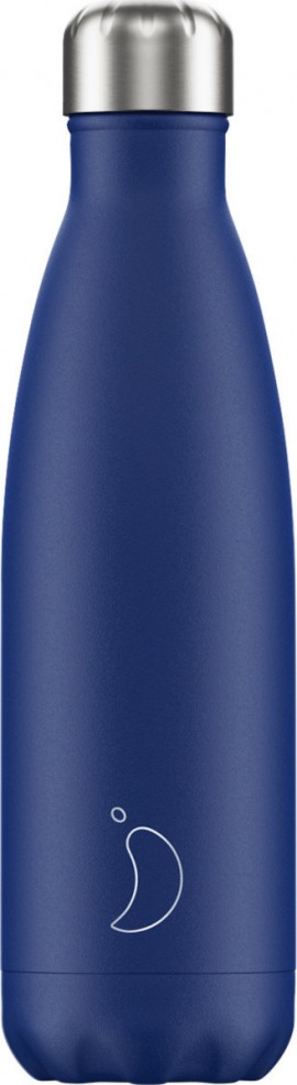 CHILLYS  Matte edition  Μπουκάλι Θερμός Blue  500 ml