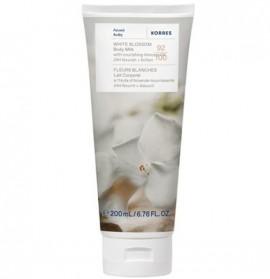 Korres Body Milk White Blossom Ενυδατικό Γαλάκτωμα Σώματος Λευκά Άνθη, 200 ml