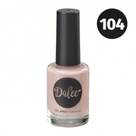 Medisei Dalee Gel Effect Nail Polish  N 104 Chic Beige 12ml