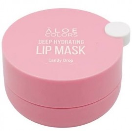 Aloe Colors Candy Drop Hydrating Lip Mask Μάσκα Χειλιών με Γεύση Βανίλια & Καρύδα, 10ml