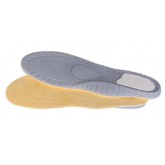 URIEL Orthopedic insoles , Ανατομικός Πάτος Κατάλληλος για Διαβητικό Πόδι Λευκο SCU 377