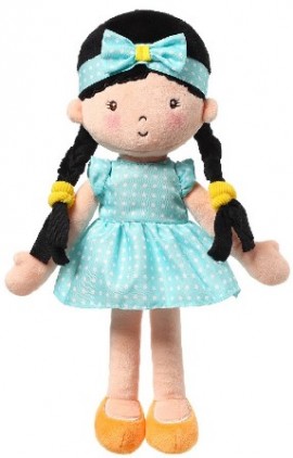 Babyono Πάνινη Κούκλα Zoe 32εκ 3+m SKU 1095