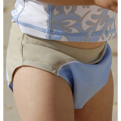 Sun Emporium Αντηλιακό Aδιάβροχο Μαγιό – Πάνα ,  Γαλαζιο / λαδι με UV προστασια SIZE 1 , 1 τμχ SKU 70785