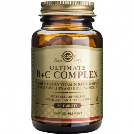 SOLGAR ULTIMATE B+C COMPLEX 30tabs