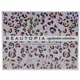Beautopia Set EyeShadow Collection Παλέτα Σκιών 20 χρωματων