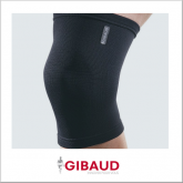 GIBAUD  Ελαστική Επιγονατίδα Μαυρο   SKU 5031