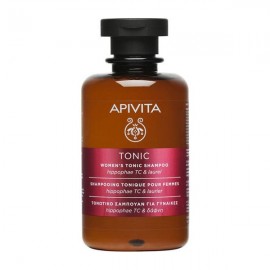 APIVITA mini Womens Tonic Shampoo Hippophae TC & Laurel Τονωτικο Σαμπουαν για γυναικες 75ml
