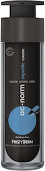 Frezyderm Ac-Norm Aquatic Cream, Ενυδατική κρέμα για την ήπια, μέτρια και σοβαρή ακμή, 50ml