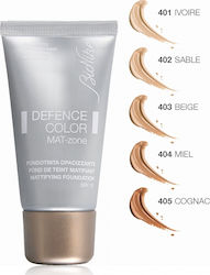 BIONIKE Defence Color Mat -Zone  Μεικ απ για ματ οψη  N.404 Miel 30ml