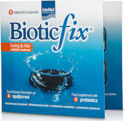 Intermed Biotic fix για τη χλωριδα του εντερου και του κολπου  10caps