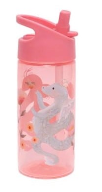 Petit  Monkey Fairytale Dragon Peony Παιδικο   Παγούρι  με καλαμακι 380ml
