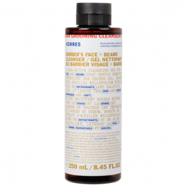 Korres Athenian Grooming Δροσιστικό Gel Καθαρισμού για Πρόσωπο & Γένια, 250ml