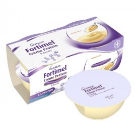 Nutricia Fortimel Creme Protein Ειδικό Συμπλήρωμα Διατροφής με Γεύση Βανίλια, 125gr