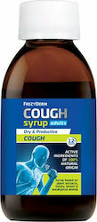 Frezyderm Cough Syrup Adults  12+y Σιροπι ξηρου βηχα 182 gr
