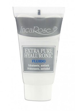 Inca Rose Extra Pure Hyaluronic Fluid Hydratant Anti-Age 15 ml