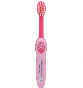 Frezyderm Sensiteeth Baby Toothbrush Soft ροζ Μαλακή Οδοντόβουρτσα για 6-36 Μηνών, 1τεμ