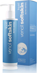 VENCIL Soft skin Liquid Υγρο καθαρισμου για μεικτα και λιπαρα δερματα 170ml