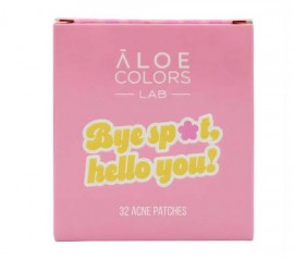 Aloe Colors Bye Spot Patches Flowers Επιθέματα για Σπυράκια, 32τεμ