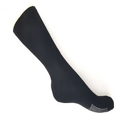URIEL Comfort Combed Cotton Socks Μαλακες αντιβακτηριακες καλτσες Μαυρο Ν 43-46