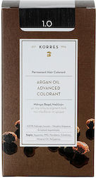 Korres Argan Oil Adnanced Colorant N 1.0 Μαύρο Φυσικό 50 ml