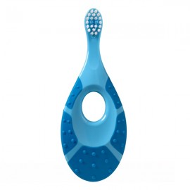 Jordan Extra Soft step 0-2 Βρεφική Οδοντόβουρτσα 0m+ Μπλε