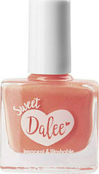 Medisei Sweet Dalee παιδικο βερνικι  νυχιων μη τοξικο  N 912 Koral kiss 12 ml