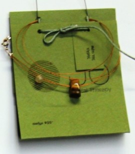 Jo Crystal Therapy Κόσμημα Κρυσταλλοθεραπείας μάτι της τίγρης μενταγιόν