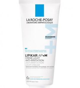 La Roche-Posay Lipikar AP+M Light Cream Ελαφριά Μαλακτική Κρέμα για Ξηρό Δέρμα με Τάση Ατοπίας, 200ml