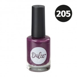 Medisei Dalee Gel Effect Nail Polish  N 205 Plum Purple  12ml