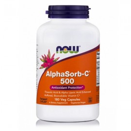 NOW AlphaSorb-C® 500 mg 180  Veg Capsules