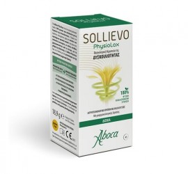 Aboca Sollievo Physiolax Συμπλήρωμα Διατροφής για την Αντιμετώπιση της Δυσκοιλιότητας , 45tabs