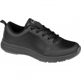 SCHOLL ENERGY PLUS Ανατομικό Δερμάτινο Sneaker, Χρώμα Μαύρο N 36 SKU F271521004360