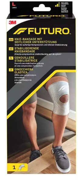 FUTURO  Ελαστικη επιγονατιδα   Μέγεθος Large Χρώμα Μπεζ SKU  46165