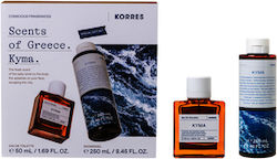 Korres Scents of Greece Promo Kyma με Eau de Toilette Άρωμα, 50ml & Shower Gel Αφρόλουτρο, 250ml