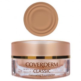 Coverderm Classic Concealing Foundation No9, Make-Up που Καλύπτει Τέλεια και Φυσικά Έντονες Δυσχρωμίες με SPF30, 15ml