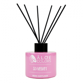Aloe  Colors So Velvet Reed Diffuser  Αρωματικό Χώρου, 125 ml